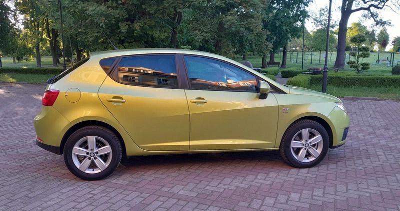 Seat Ibiza cena 17890 przebieg: 173250, rok produkcji 2008 z Kwidzyn małe 137